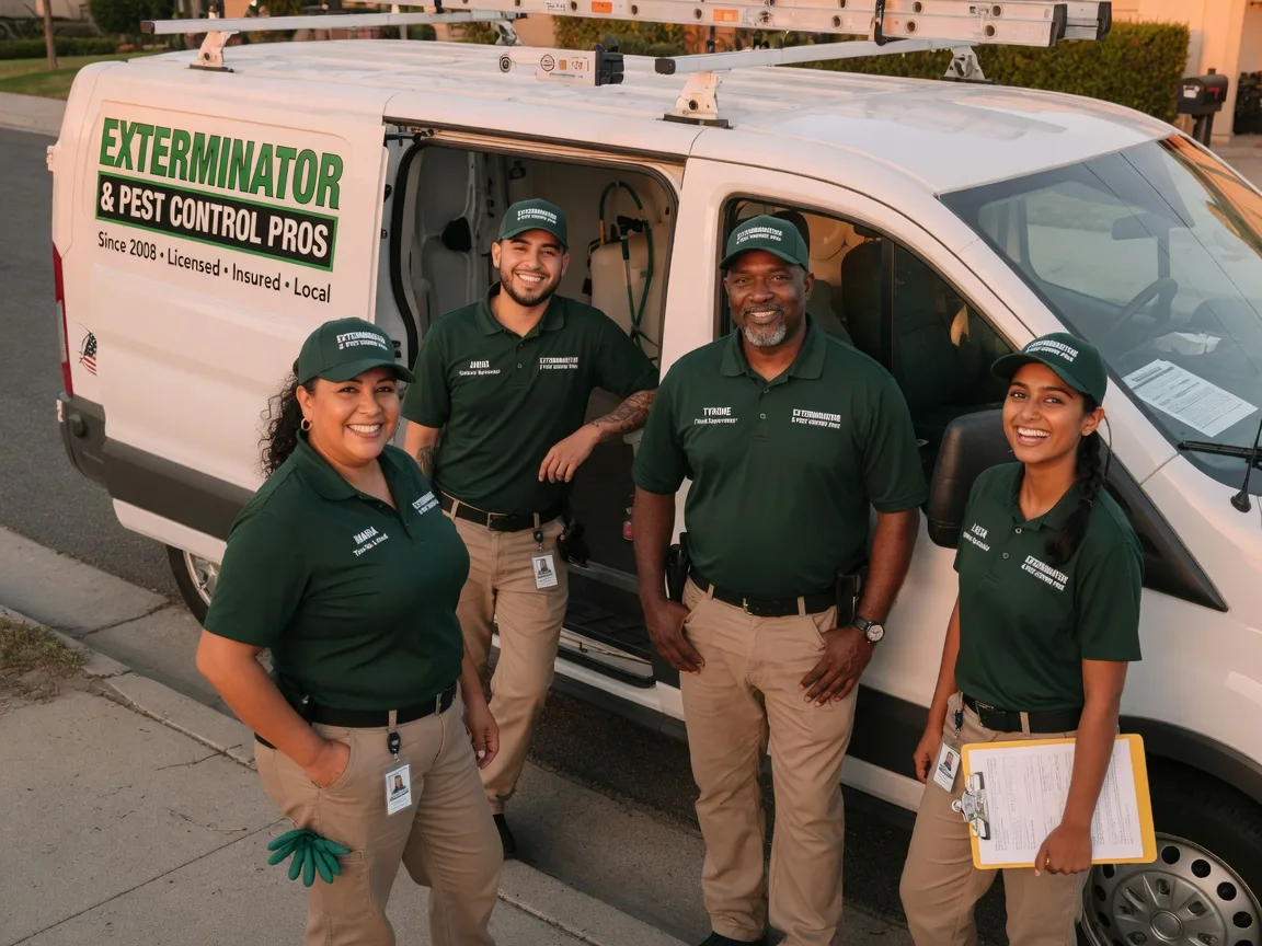 Emergency Pest Control company in Mountain Home, TX