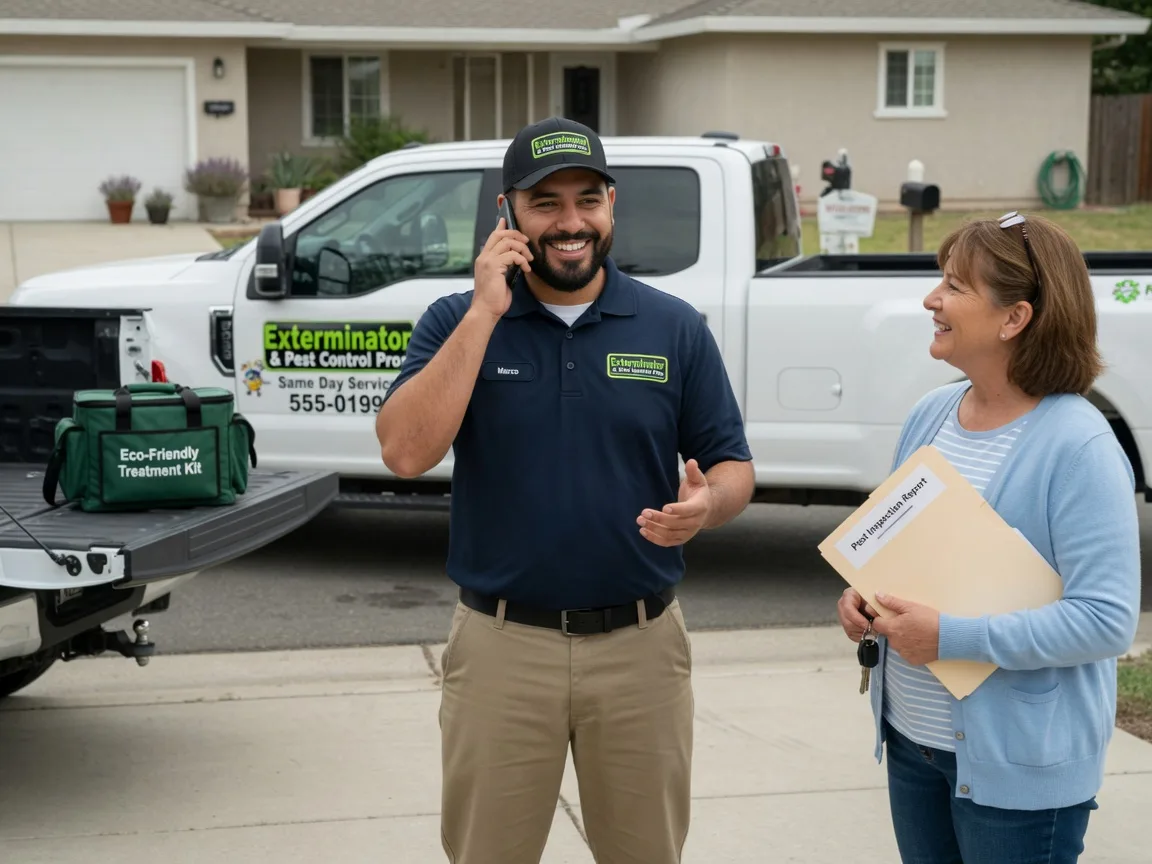 Emergency Pest Control Mountain Home, TX FAQs