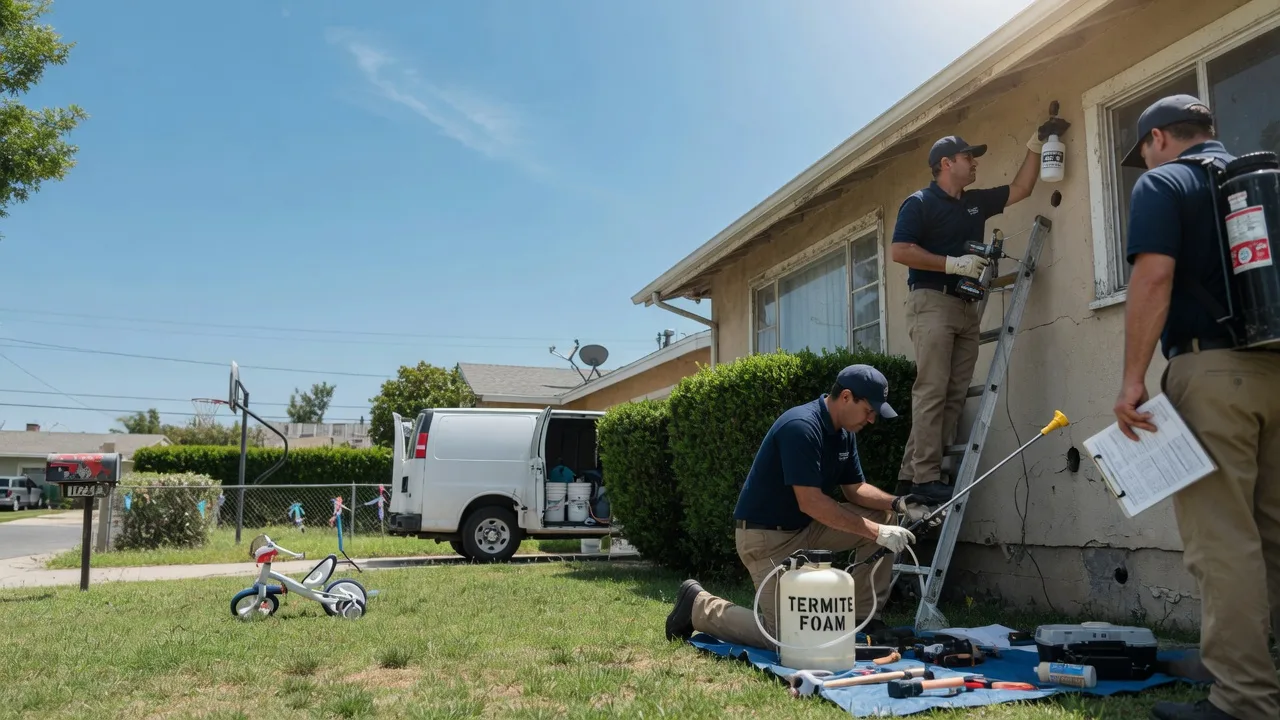 Emergency Pest Control in Mountain Home, TX near me